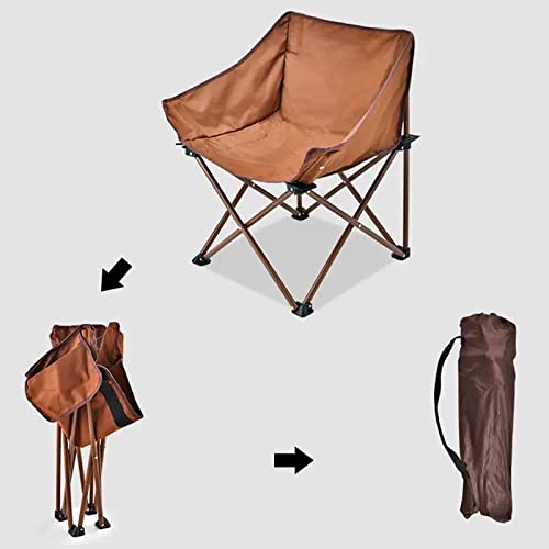 Chaise de camping pliante lot de 2 chaises d'extérieur portables - 5