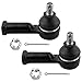 BOXI (Set of 4) Front Upper Ball Joints + Outer Tie Rod Ends fit for Mazda B2000 1986-1987 / for Mazda B2200 1987-1993 / for Mazda B2600 1987-1993 / Replaces ES2361 K9554