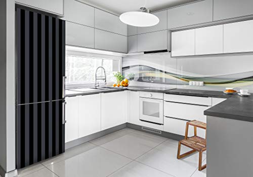 Etiqueta engomada del refrigerador Tulup con película de diseño elegante 3