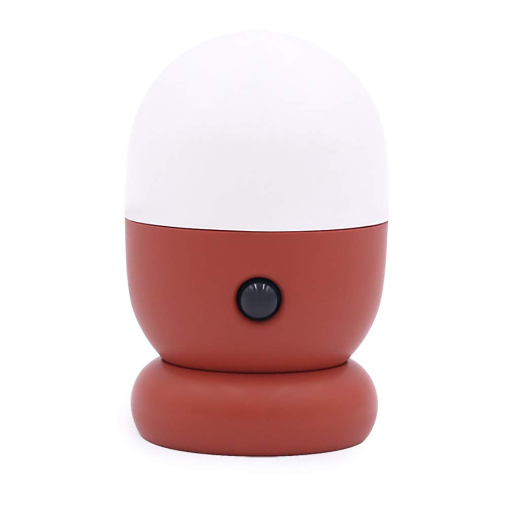 La luz del Sensor, LED portátil Ligero de la Noche, Armario cápsula de luz, Dos Modos, Recargable automática, 500mAh batería Powered, imán de adsorción,Rojo
