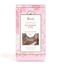 Image of Harrods Red Berries No 70. Brand catalog list of Harrods Tea. 