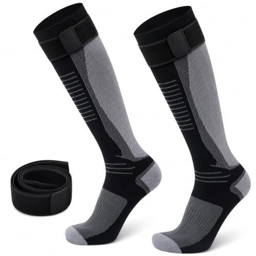 Image of RANDY SUN Waterproof Socks, Unisex Hiking Wading Trail Running Kayaking Crew Socks