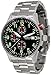 Produktbild ASTROAVIA Herren-Armbanduhr Chronograph massiv Edelstahl Armband N32S