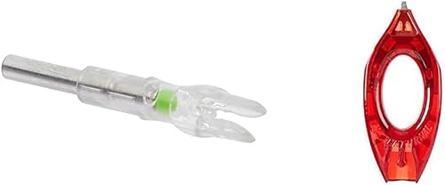 Nockturnal Cerraduras iluminadas para flechas con diámetro interior de .246 .244204