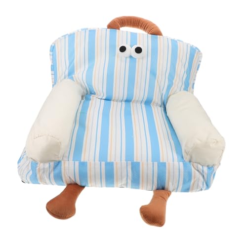 TOYANDONA Hochwertiges Waschbares Haustiersofa für Kleine Hunde und Katzen Langlebiges Beißfestes Hundemöbel Abnehmbarer Bezug Ganzjährig Nutzbar Komfortables Indoor Pet Couch Bed