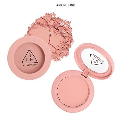 3Ce New Mood Recipe Face Blush Style Nanda 3 Concept Eyes (Season 2) (Mono Pink) #TOP2