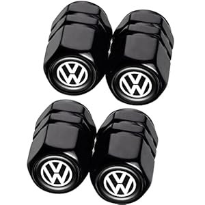 Car Tyre Valve Caps,Car Dust Caps for , Leak-Proof Wheel Caps for Car Tyres,Car Accessories,Black(4 Pcs)