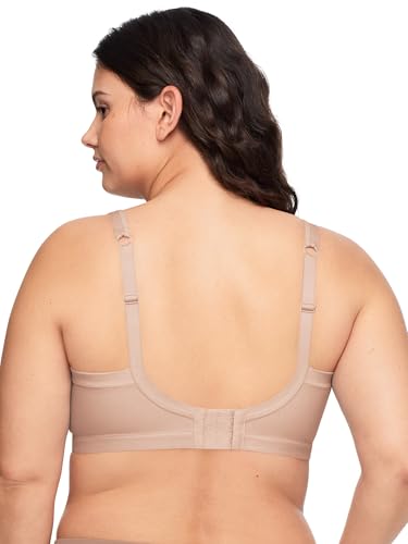 Image of Warners Easy Does It Underarm-Smoothing with Seamless Stretch Wireless Lightly Lined Comfort Bra