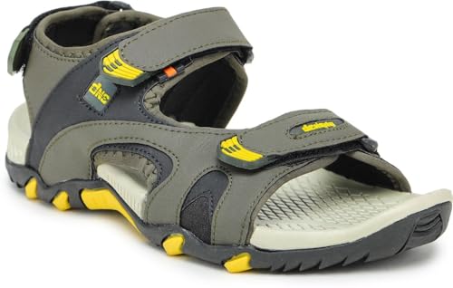 Image of density Men Sandals (Multicolor, 6)|STYLE 494
