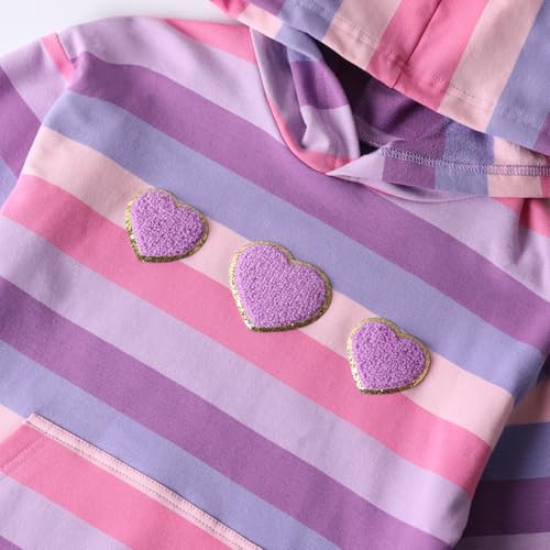 Image of WELAKEN Sweatshirts for Girls Toddler & Kids II Little Girl's Pullover Tops Sweaters & Hoodies
