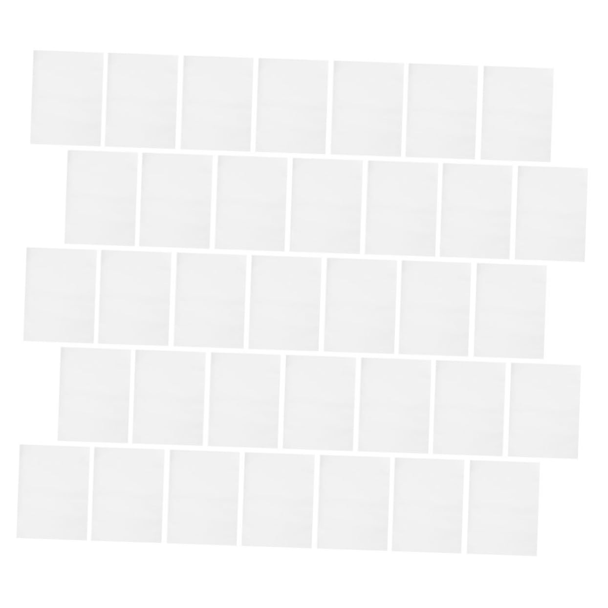 HAPINARY Foam Packaging Bag 200pcs Moving Foam Pouches Epe Foam Wrap Fragile Items Protection Convenient Packaging Material