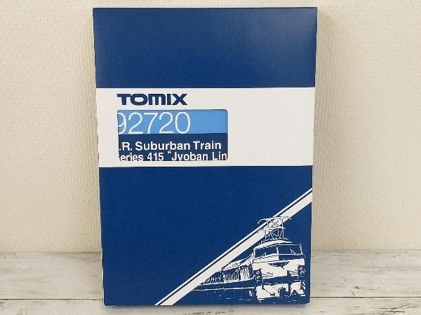 Amazon | Nゲージ TOMIX 92720 415系電車 (常磐線) セットA | 鉄道模型