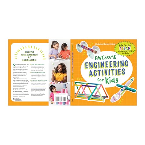 Image of Awesome Engineering Activities for Kids: 50+ Exciting STEAM Projects to Design and Build (Awesome STEAM Activities for Kids)