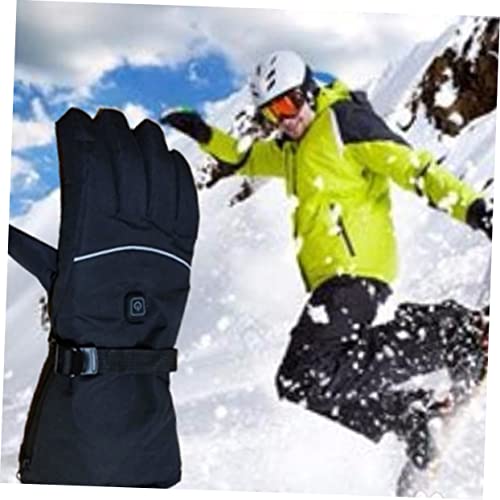 Gants chauffants hiver imperméables YARNOW pour le ski et le cyclisme
