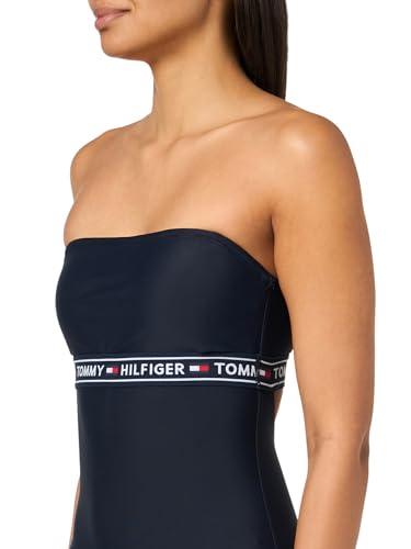 Tommy Hilfiger Women's Full Coverage Banded One Piece3