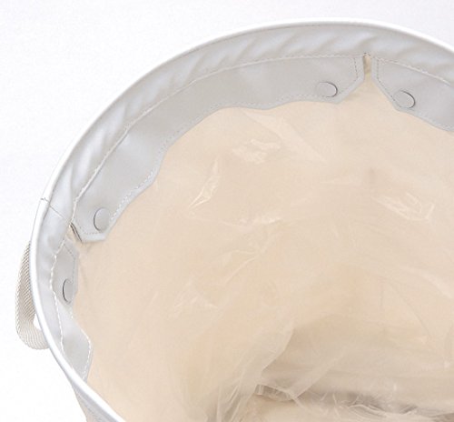 Route Tote Bag Type Dust Box, Luger Bedge, Canvas, 7.9 gal (30 L), Garbage, NUT/YEL