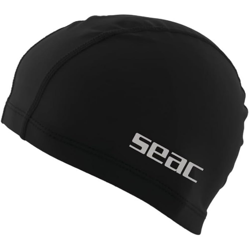SEAC Comfort, A High Stretch swimming Cap for Men and Women