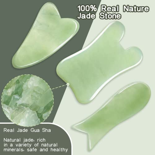 SAYOPIN, set di 3 strumenti per massaggiare Gua