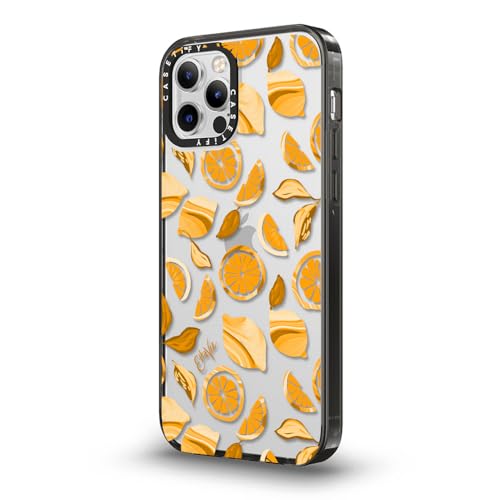 Coque iPhone 12 Pro CASETiFY EttaVee antichoc noire transparente - 5