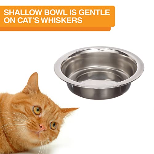 image for Neater Feeder Express Mess Proof Cat Bowls Elevated, No Spill Feeding 