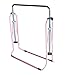 Kids Jungle Gymnastics Expandable Junior Training Monkey Bars Climbing Tower Child Play Training Gym Pink