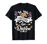 Je Suis Une Coiffeuse Qui Déchire Idée Femme Personnalisé T-Shirt