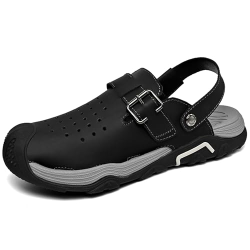 Men's Fashion Sports Sandals Adjustable Heel Slippers Slippers Outdoor Fisherman Pool Beach Shoes Outdoor Hiking Climbing Camping Shoes