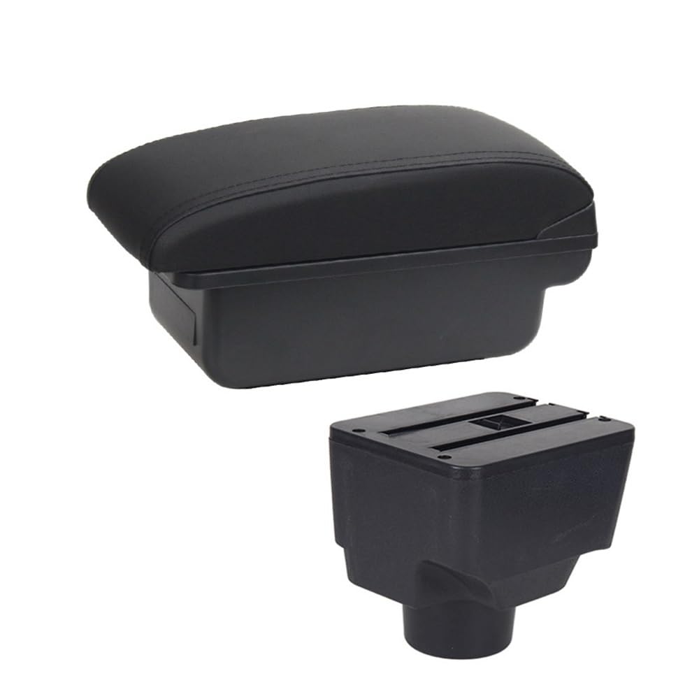 Car Armrests Compatible With Hyundai For Elantra XD Car Armrest Box Central Store Content Storage Interior Details Ashtray USB Interface Cup Hold
