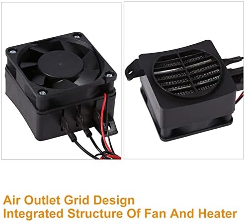 100W 12V Electric PTC Heater Energy Saving Car Fan Air Heater Constant Temperature Heating Element