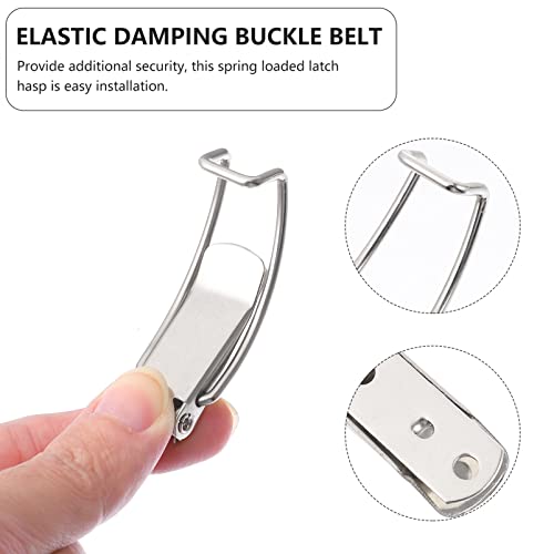 6pcs Serrures à Ressort Catch Box Locks pour Mallette Bois