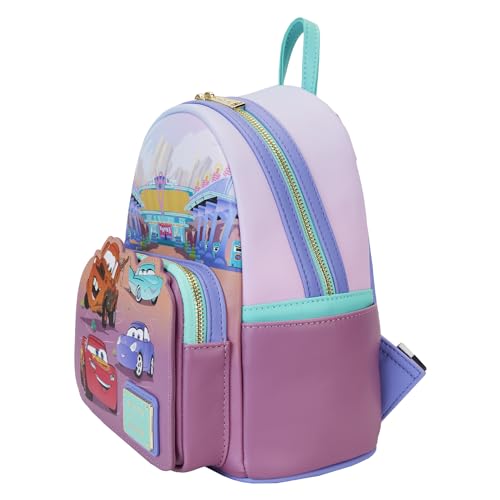 Loungefly Disney Pixar Cars Mini-Backpack, Amazon Exclusive3
