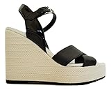  Hogan , Damen Sandalen weiß Schwarz/Weiß, weiß - Schwarz/Weiß - Größe: 35.5