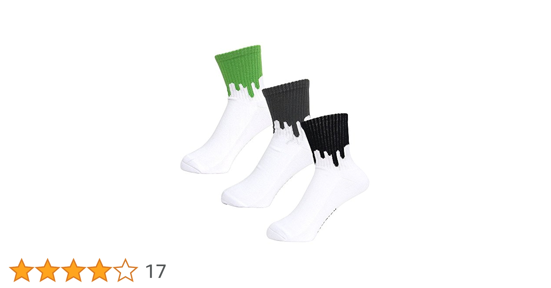 Amazon.co.jp: LIXTICK DRIP SOCKS 3PACK (1st) / ドリップ