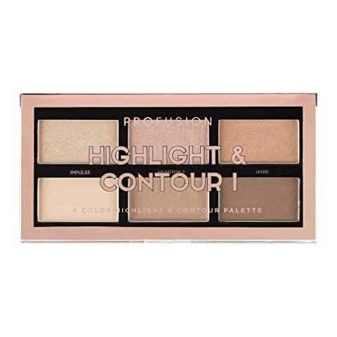 Profusion Cosmetics Mini Artistry Highlight & Contour I - Light Medium Cover