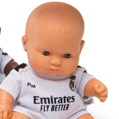 Muñeca articulada Real Madrid con vestido oficial 21 cm miniatura 2