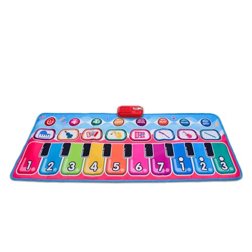 Bontempi | RhythmRug - Musical Electronic Mat for Dancing and Creating Melodies at Every Step 130 x 48 cm