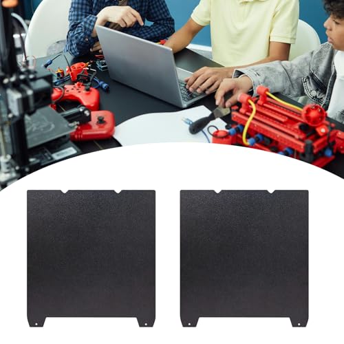 Plaque de construction impression 3D double face en résine époxy et lit flexible