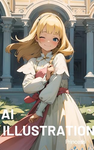 AI illustration: princess