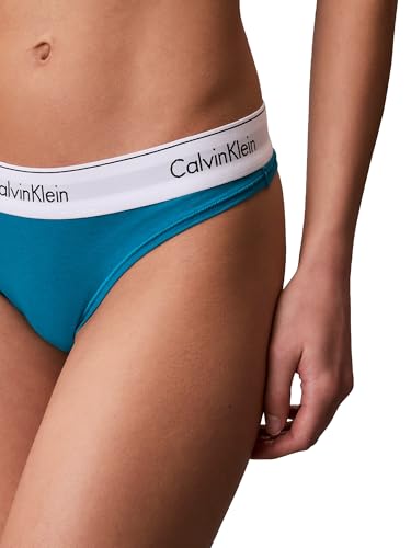 Image of Calvin Klein Women's Modern Cotton Thong-Panty