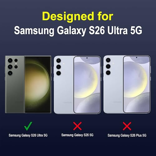 Image of Zapcase Back Case Cover for Samsung Galaxy S26 Ultra 5G | Compatible for Samsung Galaxy S26 Ultra 5G Back Cover | Liquid Silicon Magic Case with Camera Protection | Sapphire
