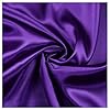MDS Satin Fabric 10 Yards, 44" Wide, Silky Smooth Charmeuse Sateen Cloth for Wedding Arch Drapery Panel Backdrop Party Event Banquet Home Decoration Curtain Crafts DIY Sewing Costume - Purple #1