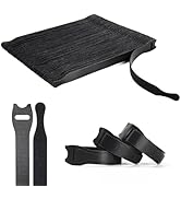 ケーブルバンド ケーブル束ね 収納 ブラック 16本入り Amazon | ケーブルバンド 14.5×1.5cm 配線 コード ケーブルまとめ