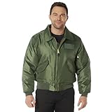 ROTHCO CWU-45P FLIGHT JACKET（ロスコ CWU-45P フライトジャケット） (XXL, セージ(SAGE))
