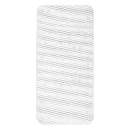 Alfombra de baño cómoda con orificios para evitar resbalones 2