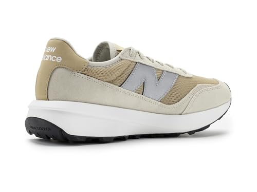 New Balance Unisex-Adult 370 V1 Sneaker, Shipyard/Stoneware, Men 12 / Women 13.5 - image 3
