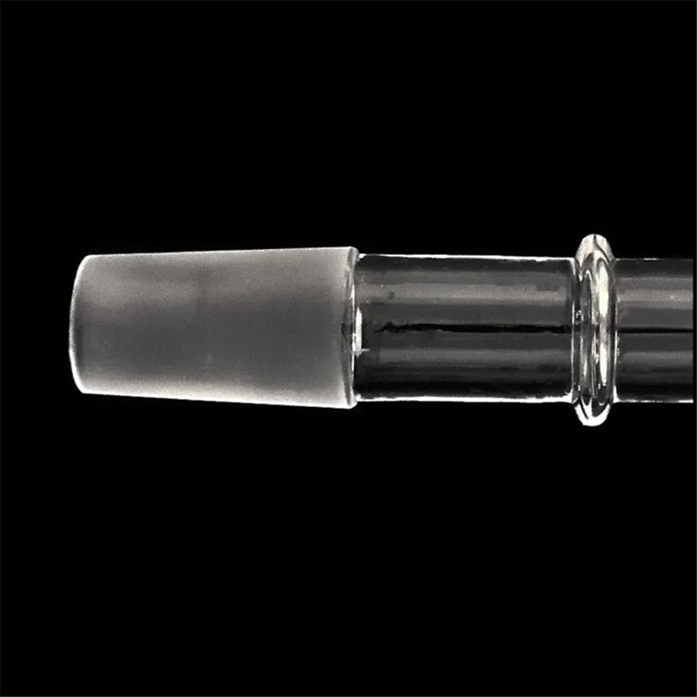 Sprzęt laboratoryjny i materiały 1 szt. Obrotowa rura parowa parownika Obrotowe złącze szklane 24 mm akcesoria laboratoryjne długość 19 cm
