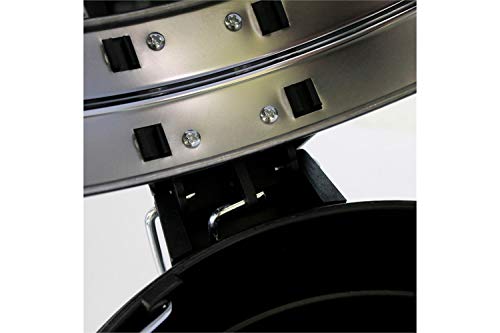 Lixeira em Inox com Cesto Removível 3 Litros Cromada