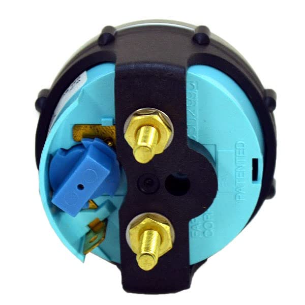 Faria Boat Volt Gauge VP4043A | Marine 2 Inch Black 12 Volt