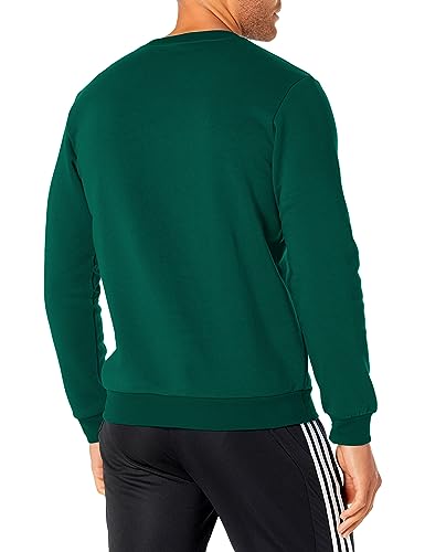 Image of adidas Mens Cotton M Feelcozy Swt Crew Neck Sweatshirt