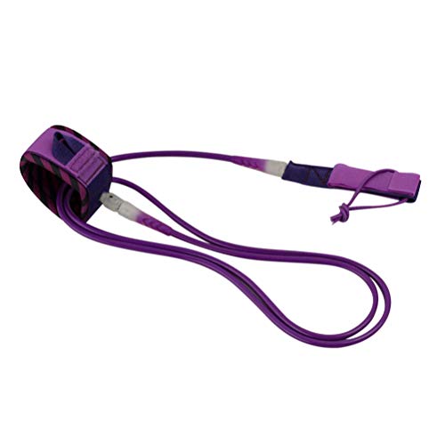 BESPORTBLE 1 peça de corda reta para prancha de surfe, segurança para esportes aquáticos, prancha de